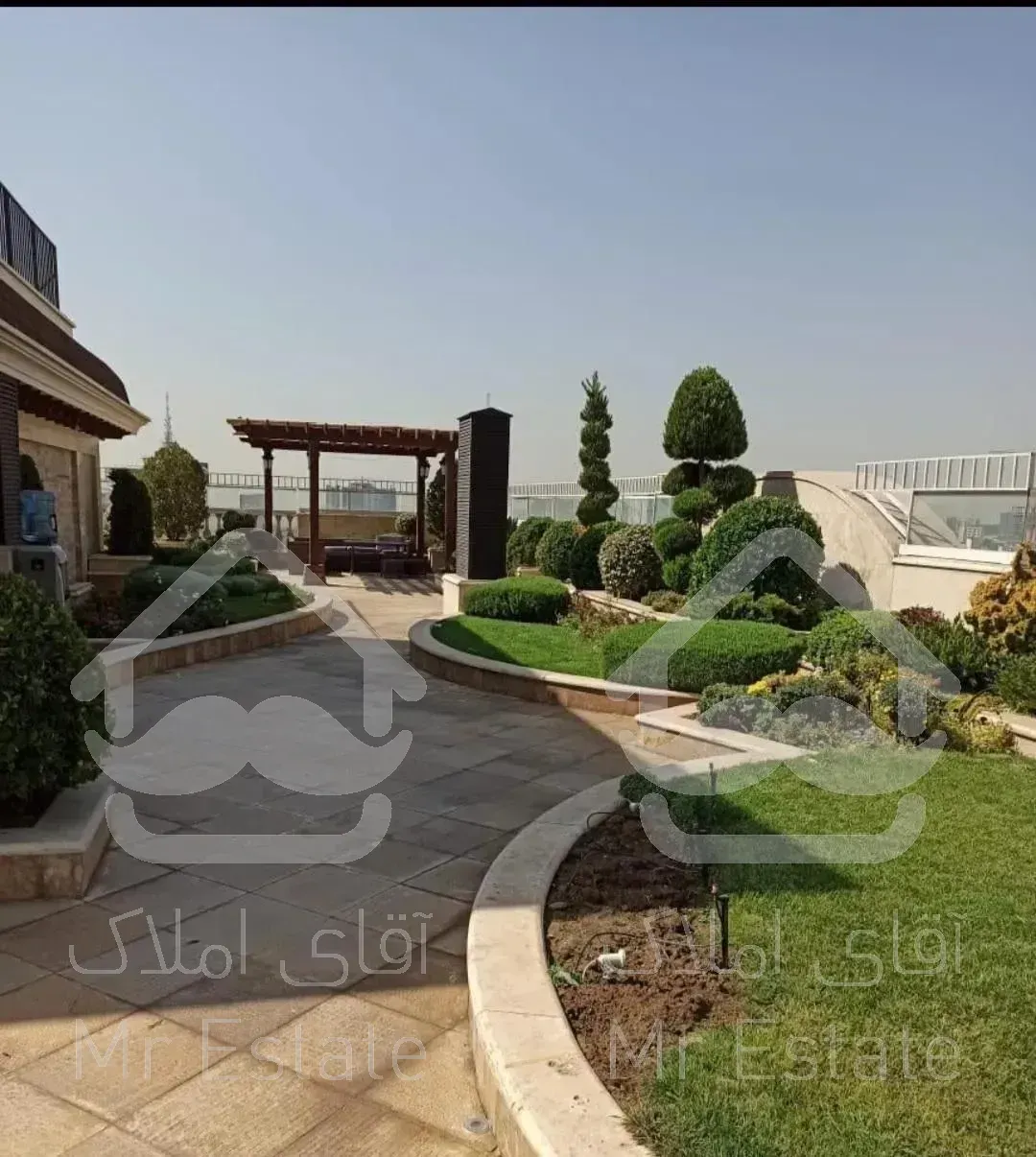 پاسداران ۱۹۰ متر ۳خواب بوستان ها فول برند رهن کامل