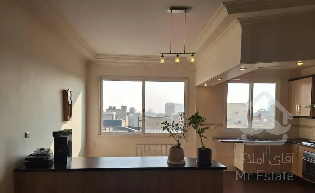 آپارتمان ۱۱۹ متر ۲خواب‌ بازسازی شده ظفر