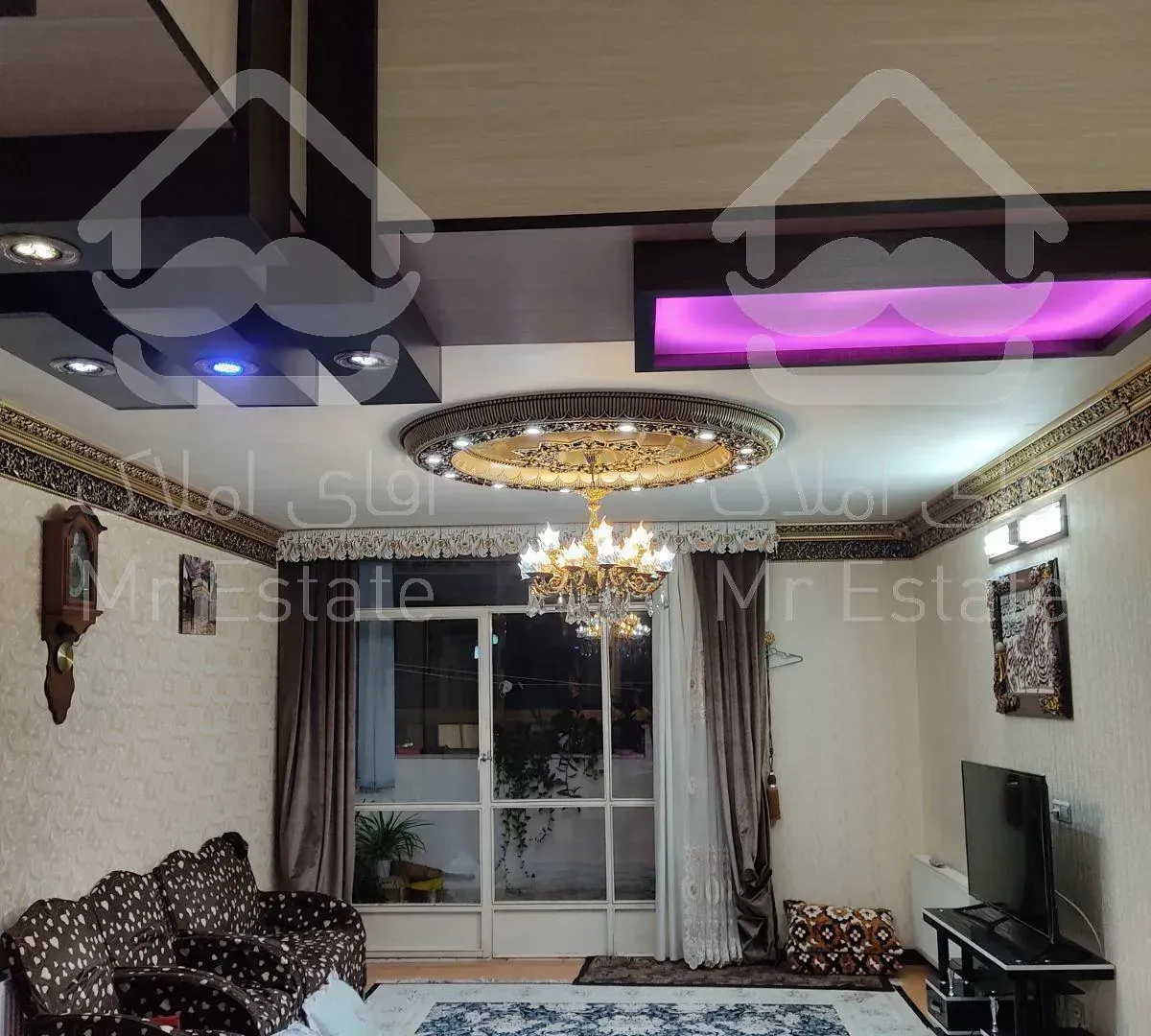 90متر آپارتمان چهاراه آل محمد