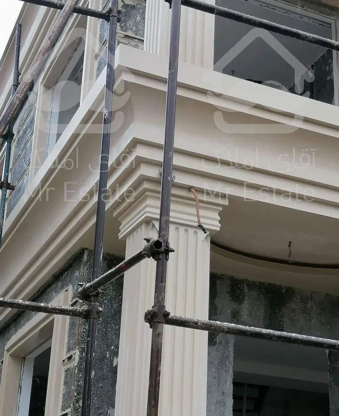 اجرای کلیه نما های سیمانی، رومی...