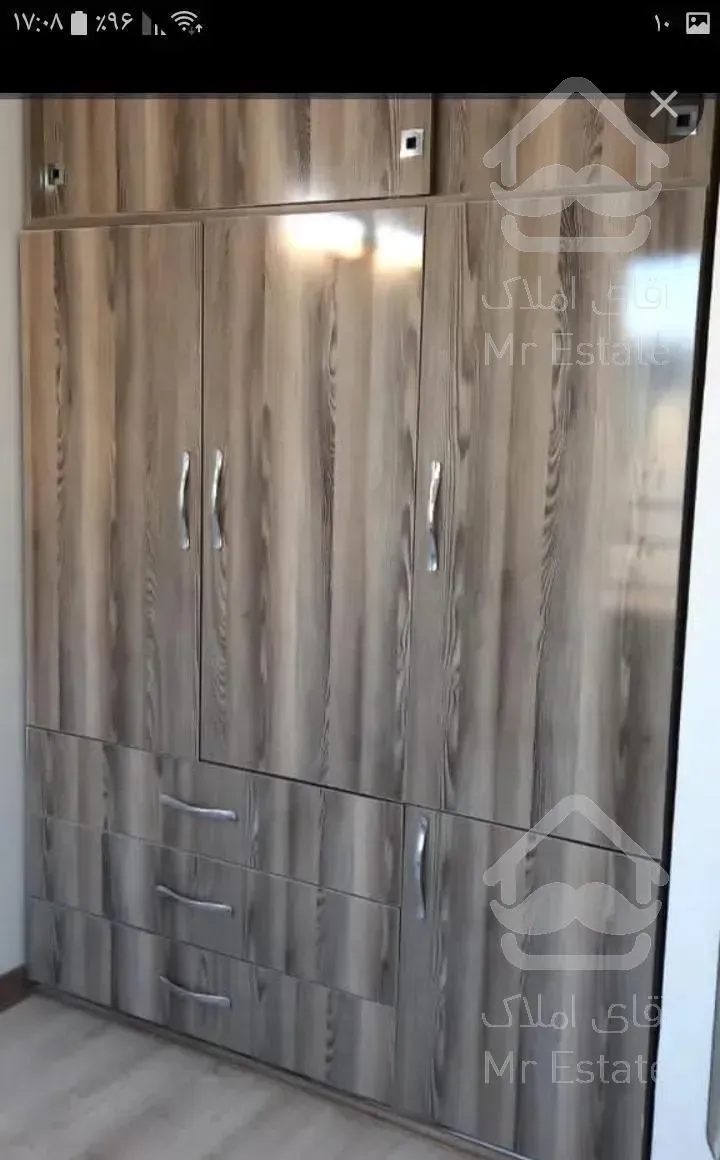 رهن واجاره واحد۹۷ متری ۲خواب طبقه آخر