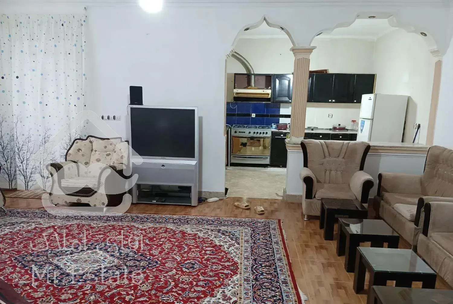 آپارتمان مبله همکف