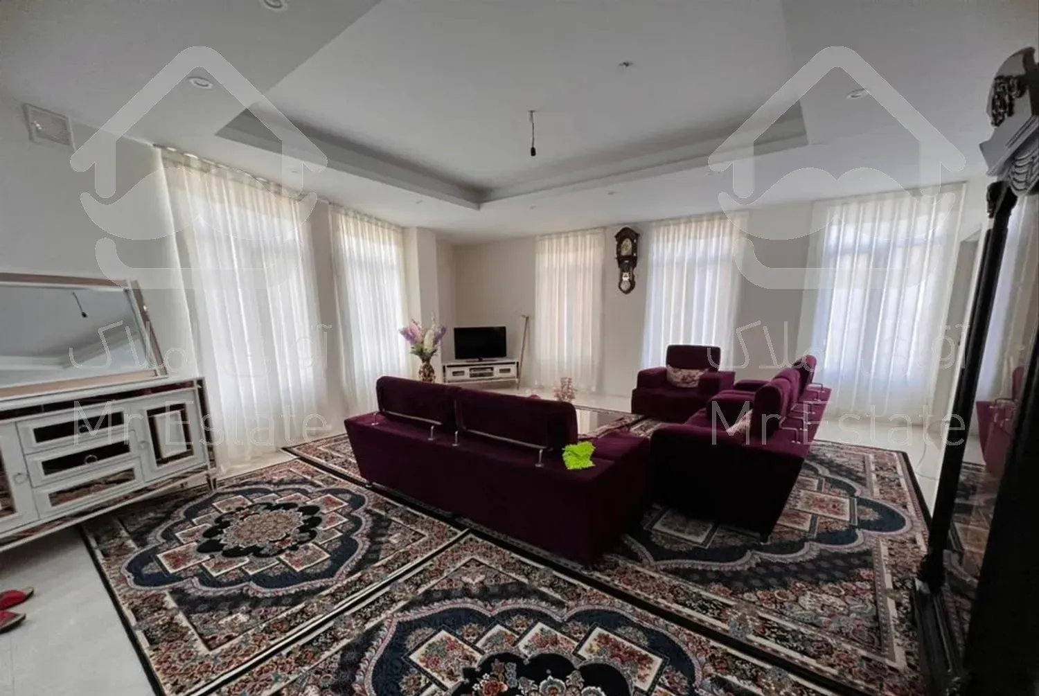 108متر/2خواب/تک‌واحدی/غرق‌نور/فردوس