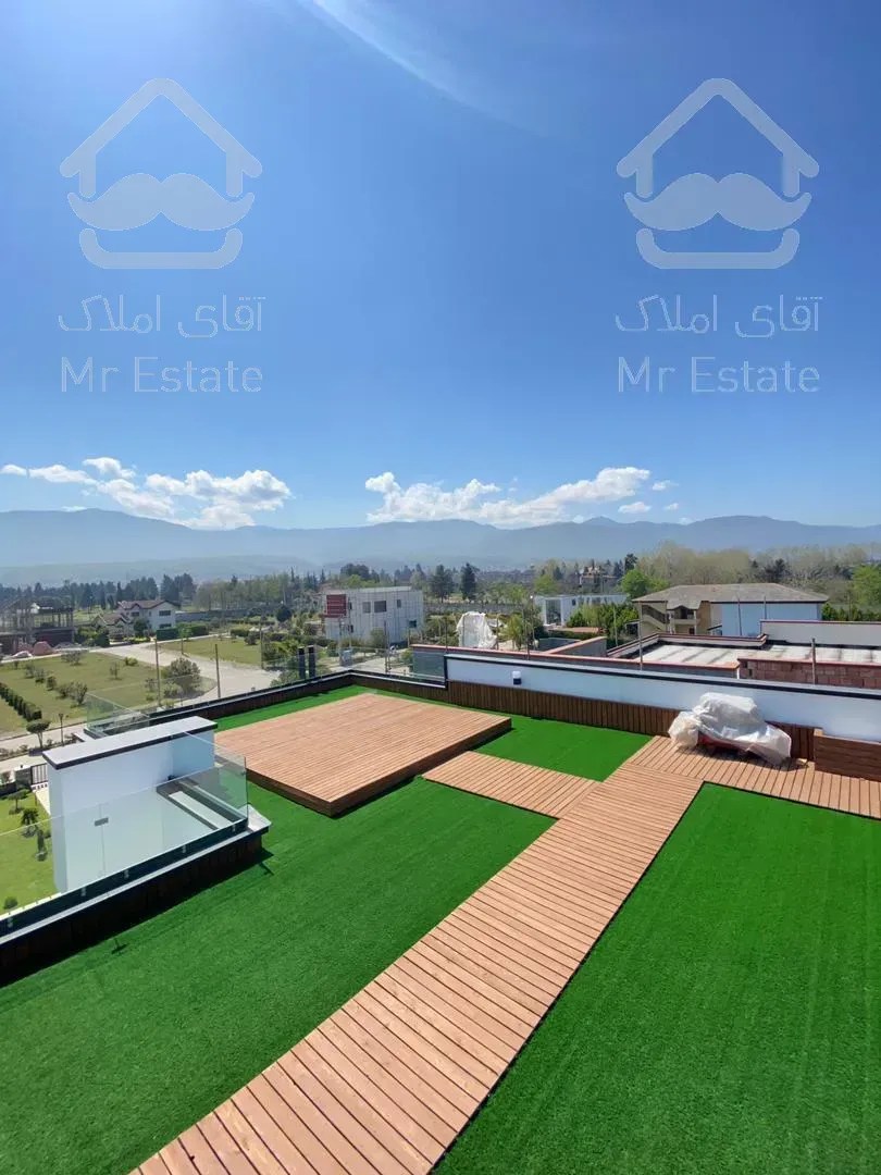 فروش ویلا سوپر مدرن ۱۰۰۰ متری در نوشهر