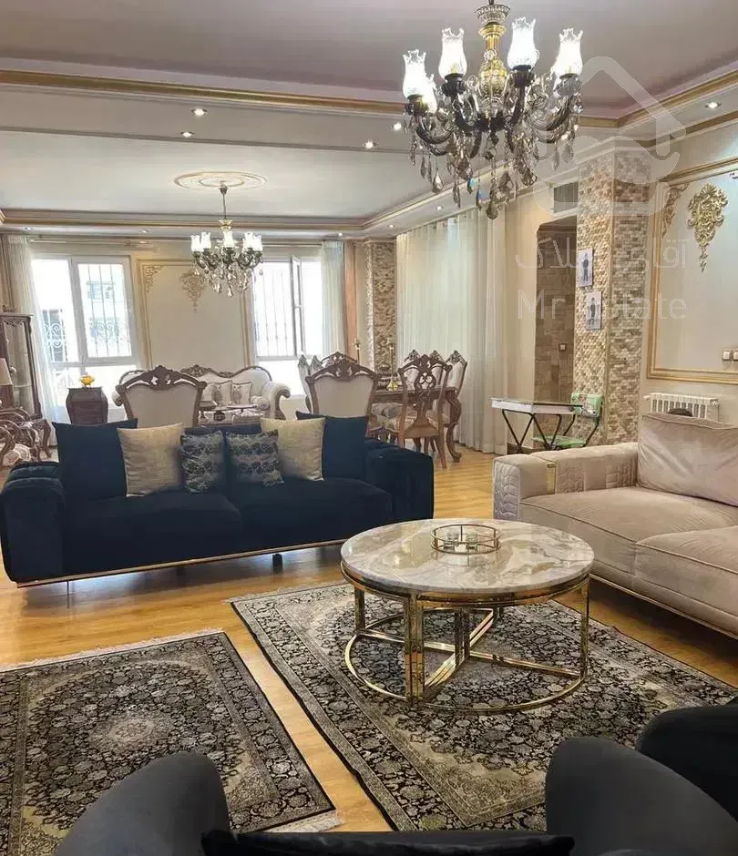 آپارتمان ۱۲۰ متری دو خواب شهرک راه آهن