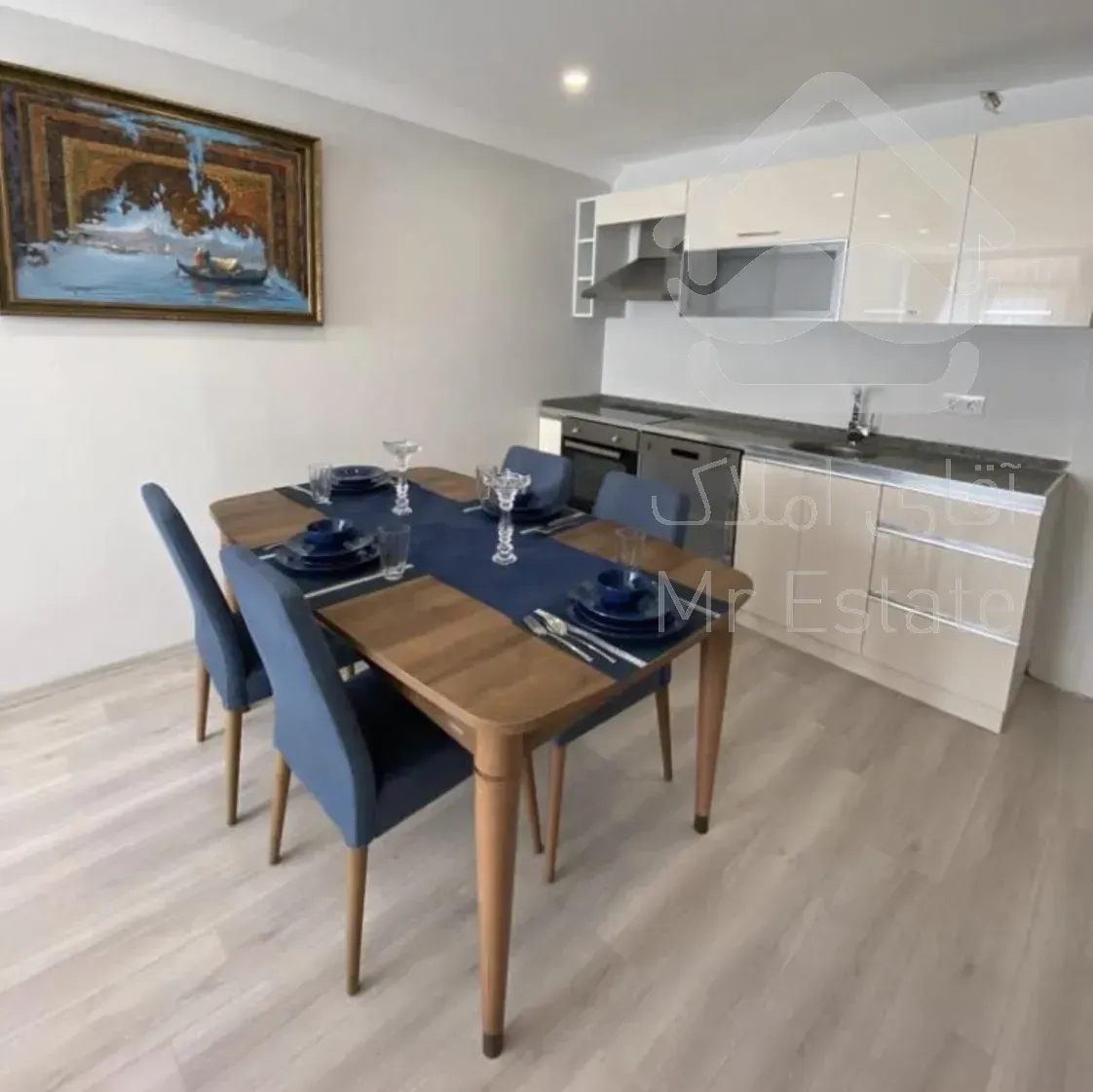 ۸۰متر۲خواب تاپ لوکیشن نور مستقیم لوکیس