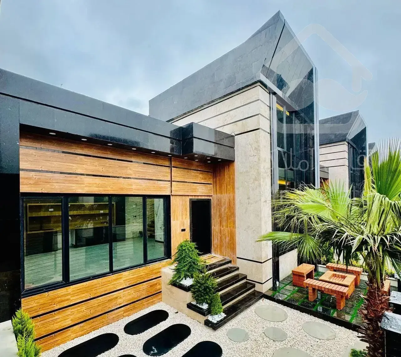 فروش ویلا نیم پیلوت،  شهرکی،  سند تک برگ