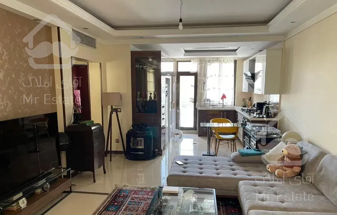 ۸۵ متر دوخواب لوکیشن دنج شمال ارش شرقی