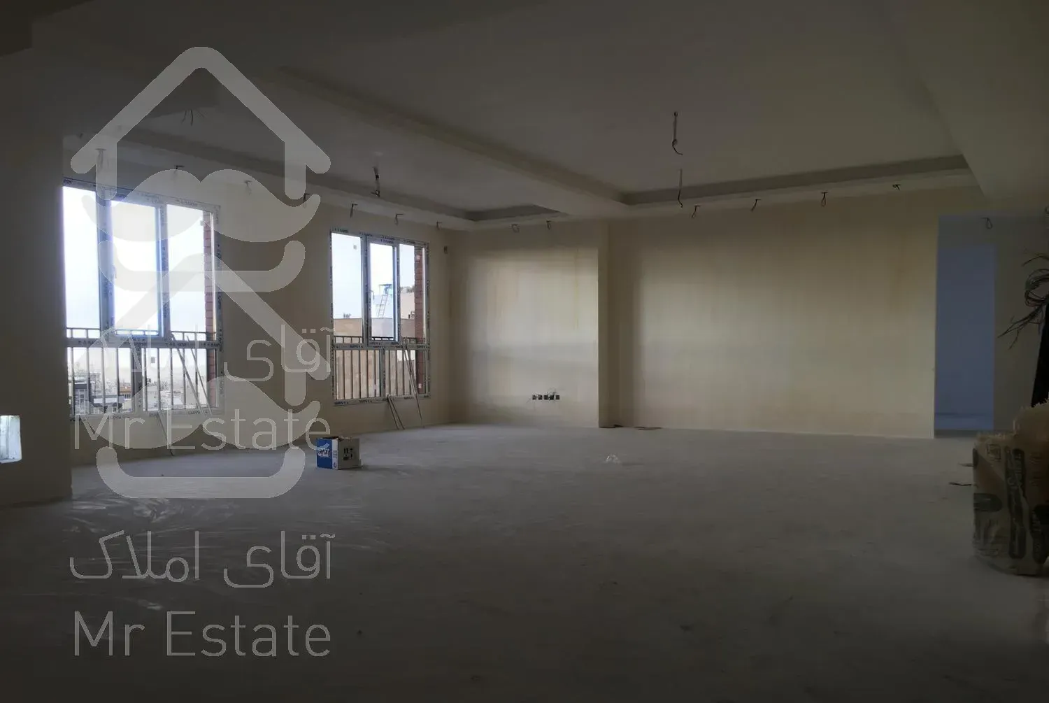 آپارتمان نوساز کلید نخورده