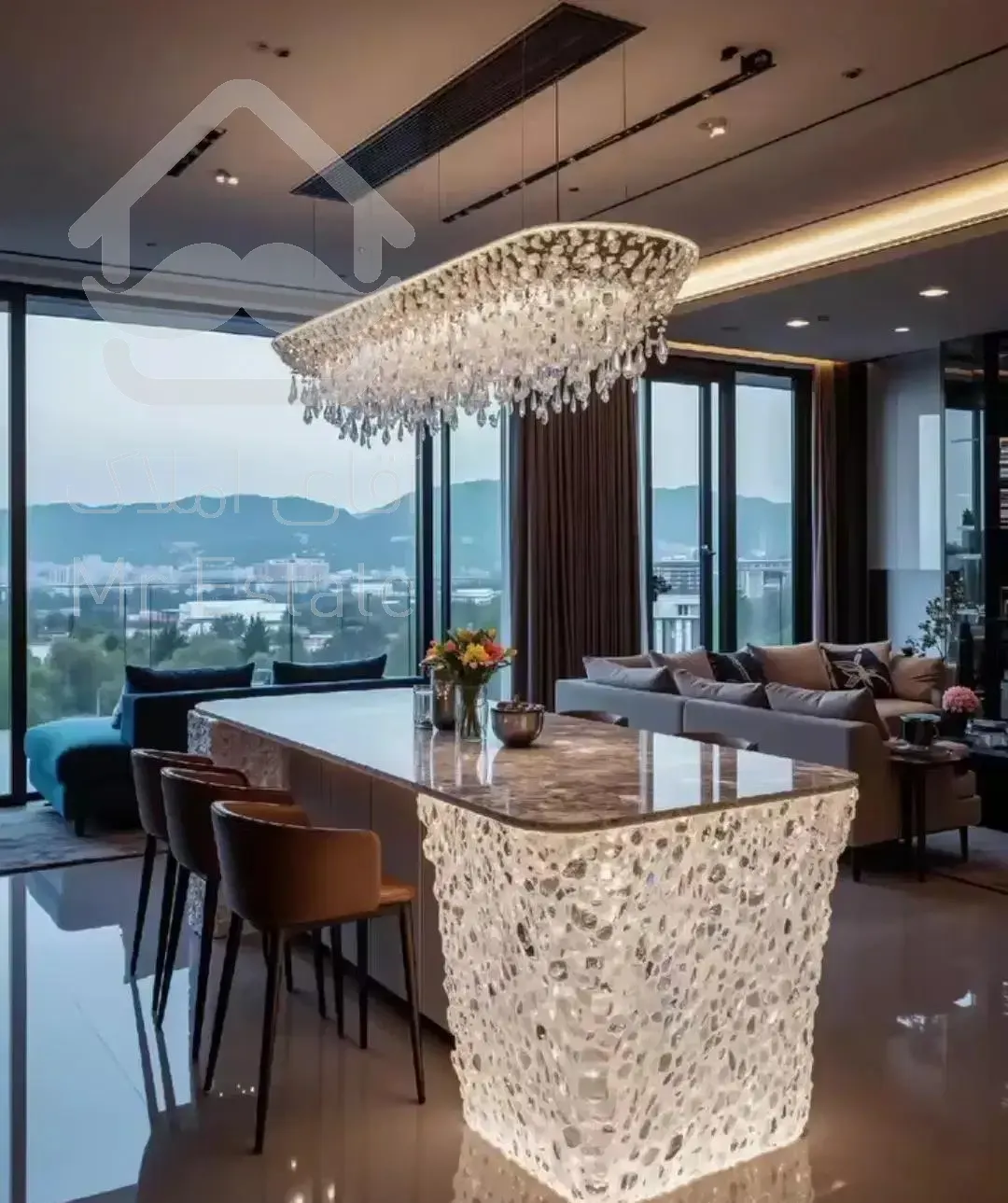 تجربه رفاه واقعی در واحدلوکس3خواب مستر لوکشین برتر