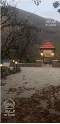 1200 متر باغ ویلا واقع در جاده آغشت،روستای باغبانکلا