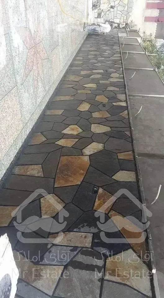 اجرای سنگ لاشه