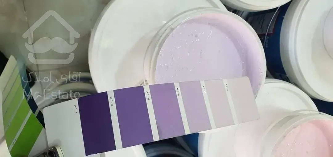 نقاشی ساختمان وابزار پیشه ساخته