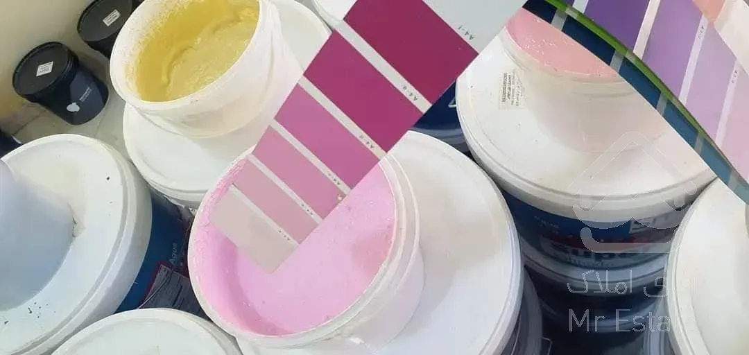 نقاشی ساختمان وابزار پیشه ساخته