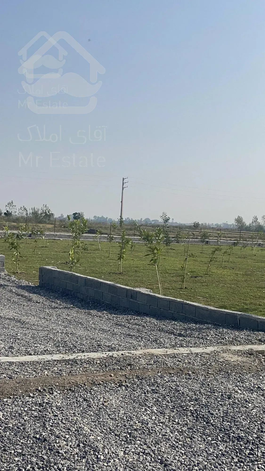 فروش فوری باغ ۷۶۰ متری