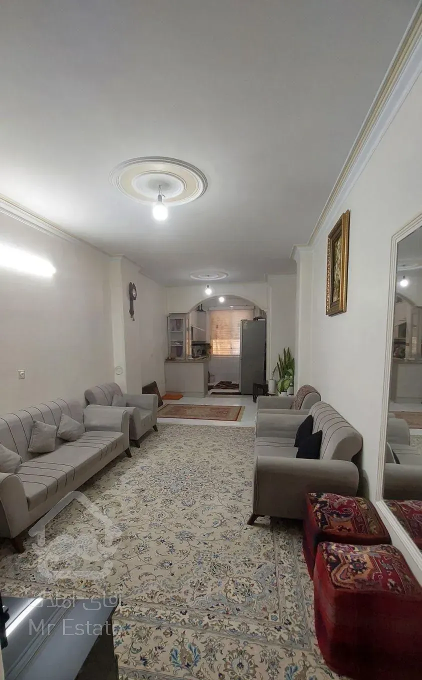 آپارتمان ۶۳ متری دو خوابه طبقه همکف خ پورسامانی