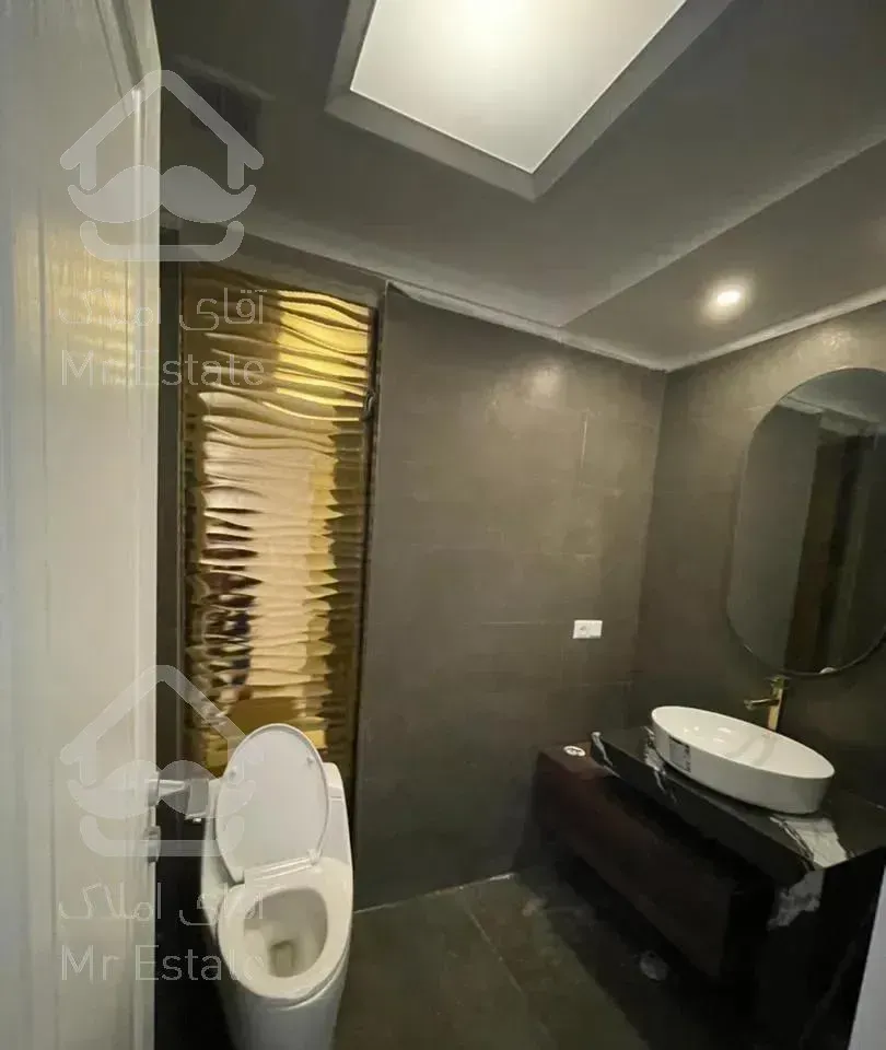 ۱۱۲متر باغ فردوس ۲خواب ویو نور تراس آخرین واحد