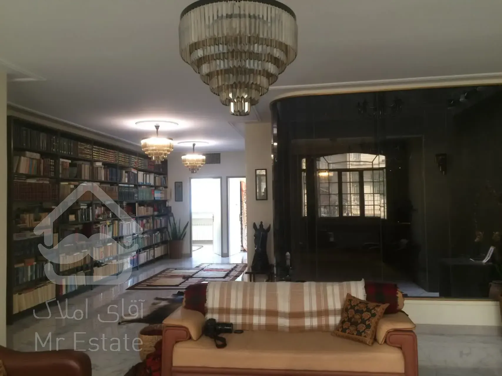 ۱۲۰متر اجاره دو‌خوابه شهرک راه اهن