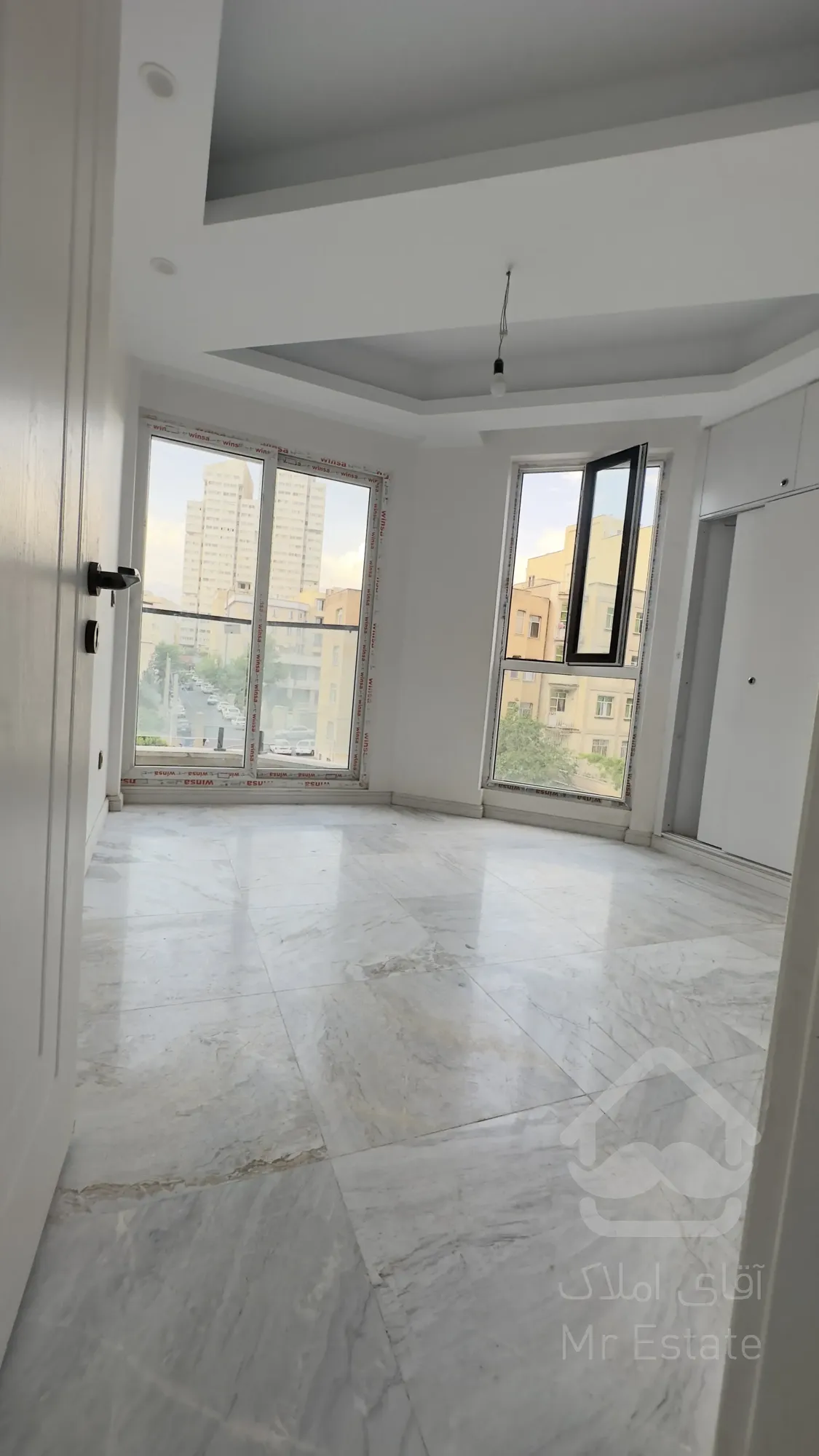 ۱۲۰متر۲خواب سالن پرده خرو