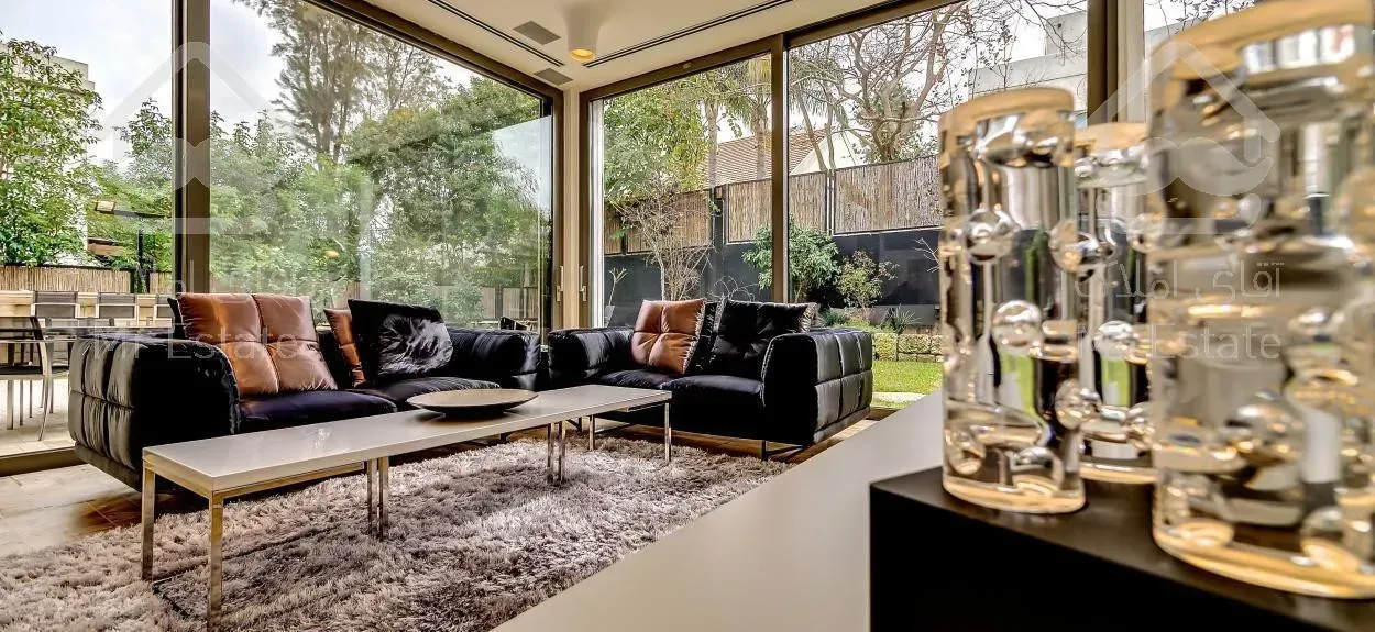 زعفرانیه، ۸۴۰ متر ویلای مدرن