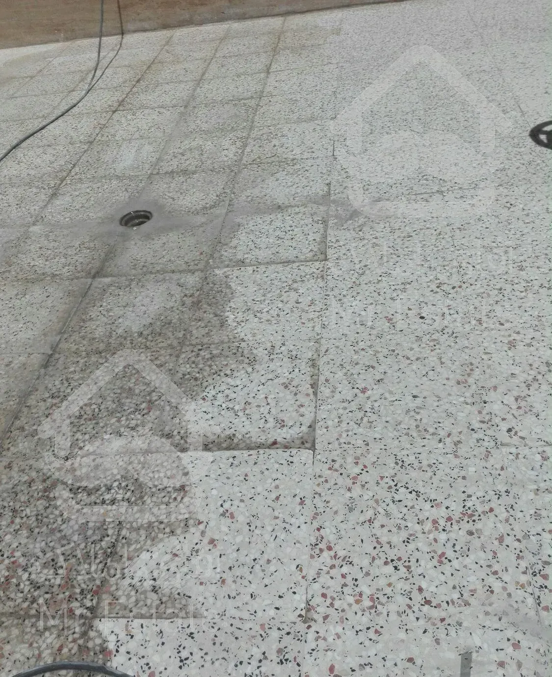 خدمات کفسابی سنگسابی نماشویی با دستگاه