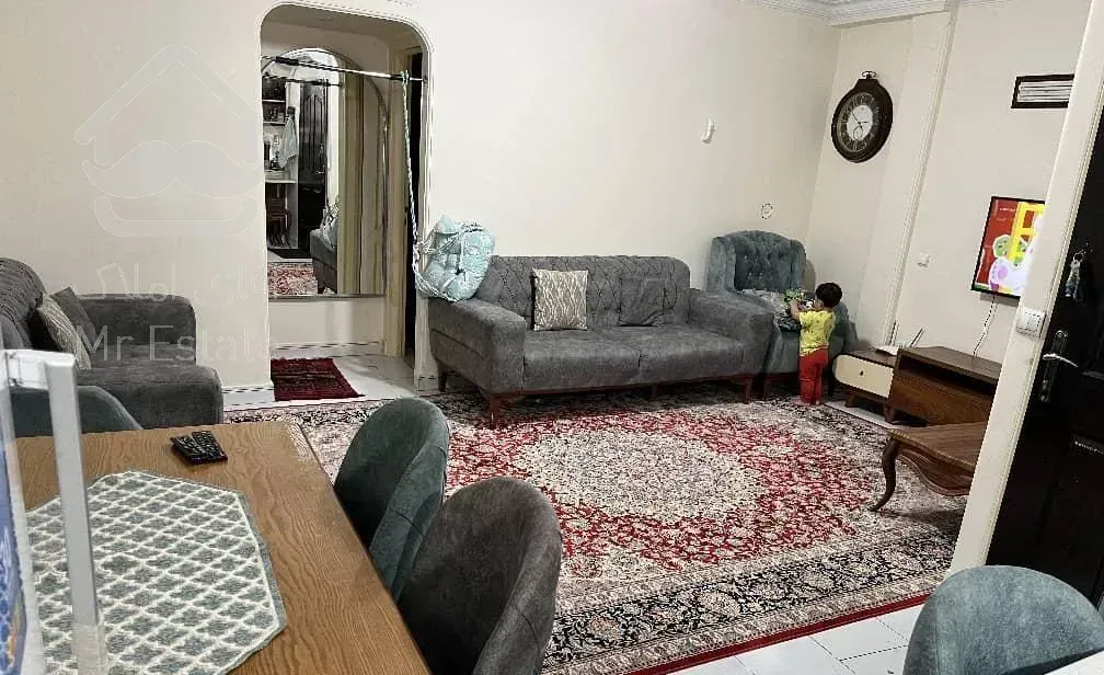 فروش آپارتمان ۵۷ متری ۱ خوابه طبقه ۳ در نظام‌آباد