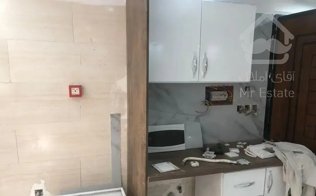 ۹۰ متر/ ۱خواب /نوساز کلید نخورده/شهرک راه آهن