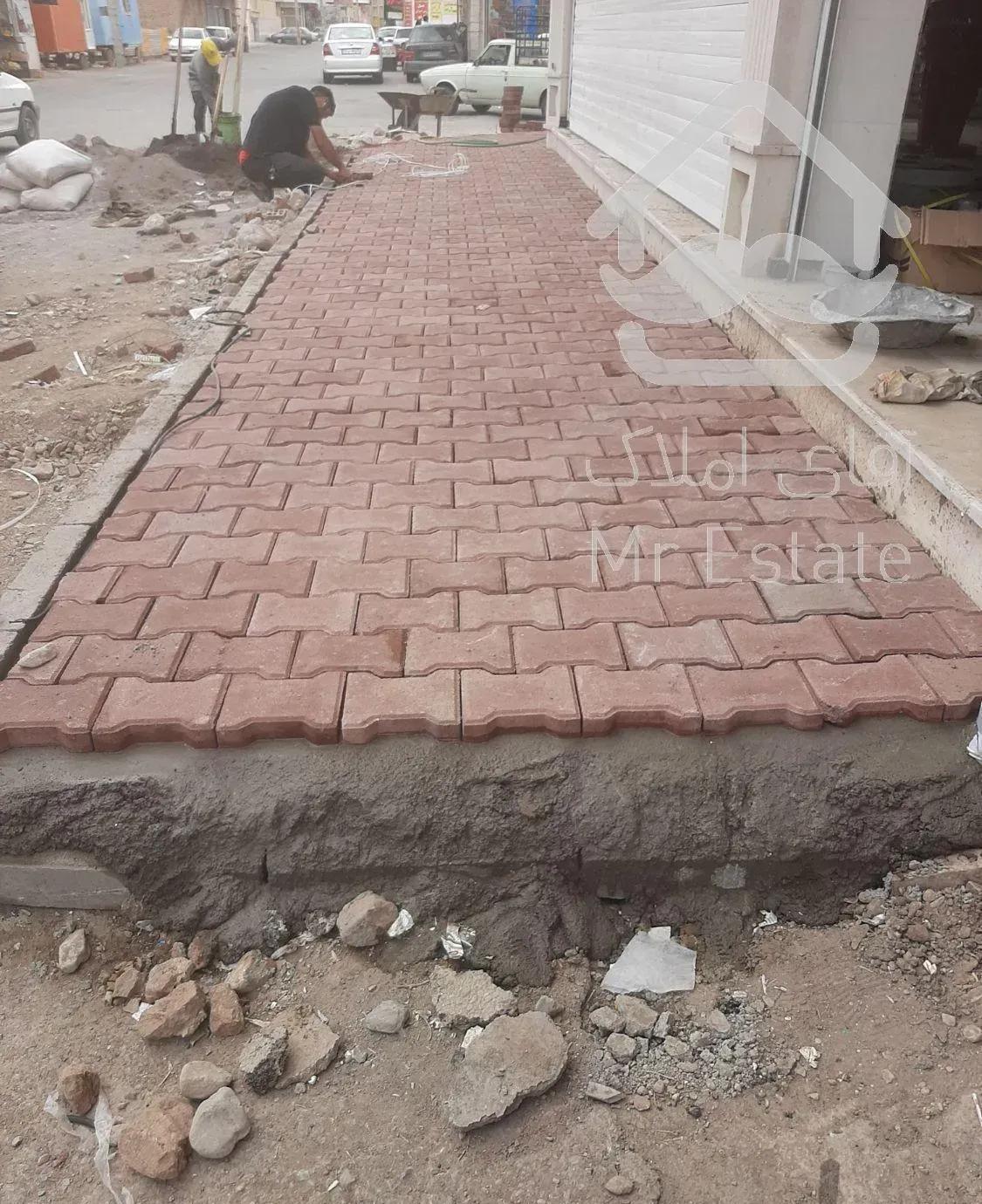 اوستا بنا.سرامیک.کار موزائیک دیوار چین سیمان کار