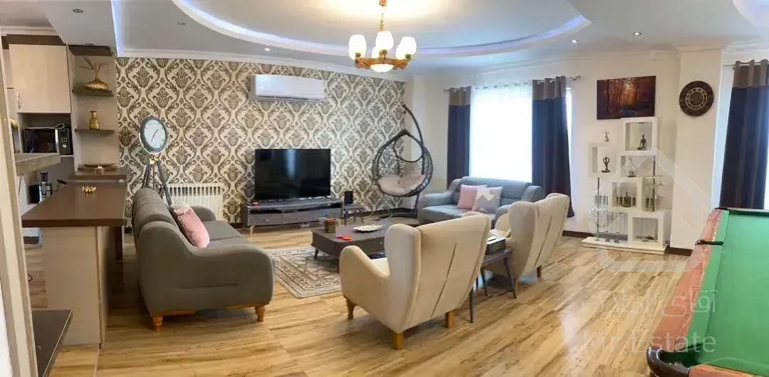 ۱۲۷ متر پنت هوس/سه خواب فول/معلم سرگل