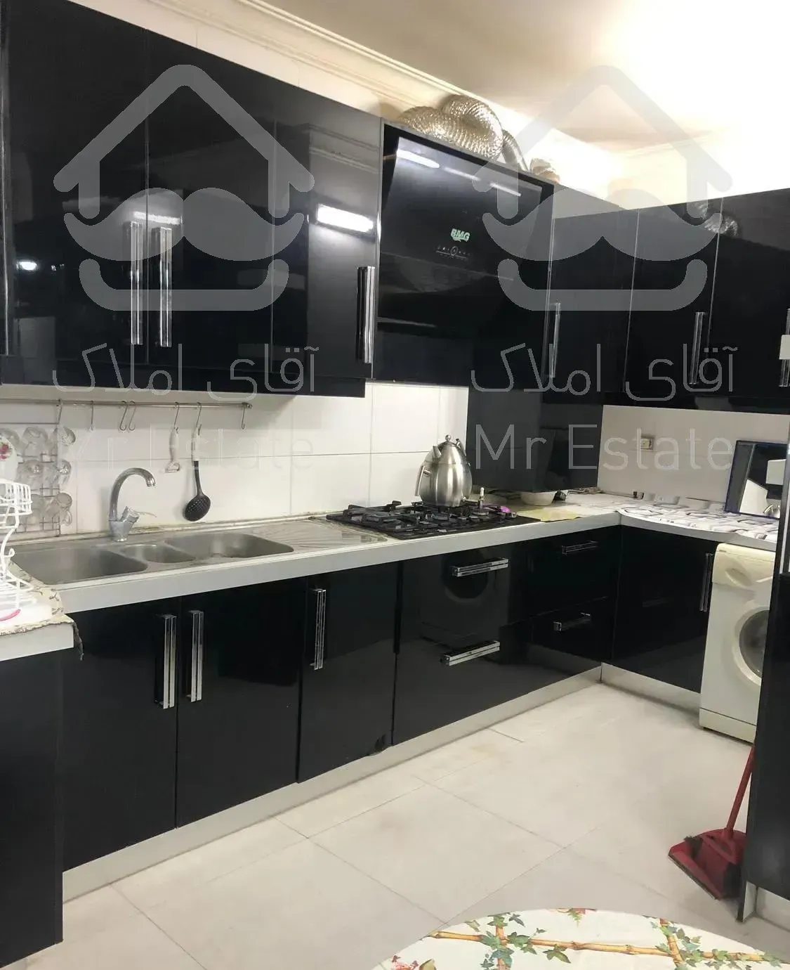 ۱۶۰متراپارتمان شیک داخل شهدای خواجو