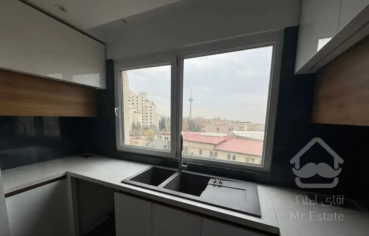 ۱۲۰متر ۲خواب برج شهرک غرب