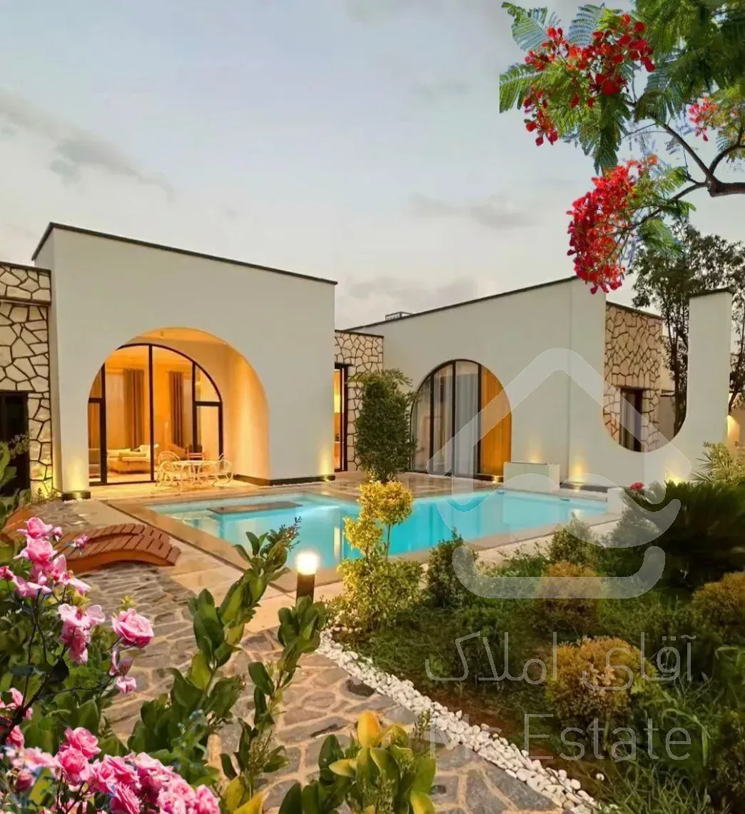 ویدیو ویلاباغ ۳۵۰متری استخردار مبله جنگلی چمستان