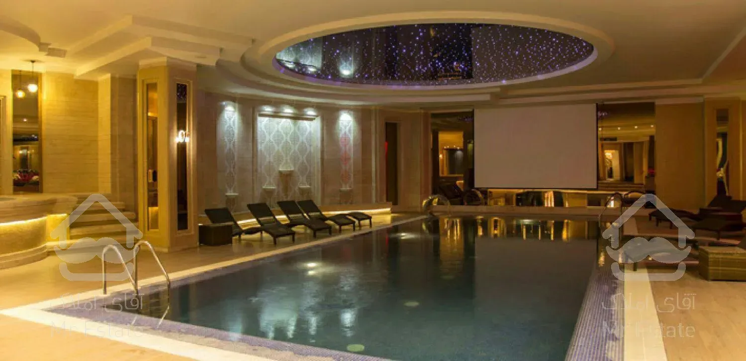 آپارتمان 583متر( فول آپشن)