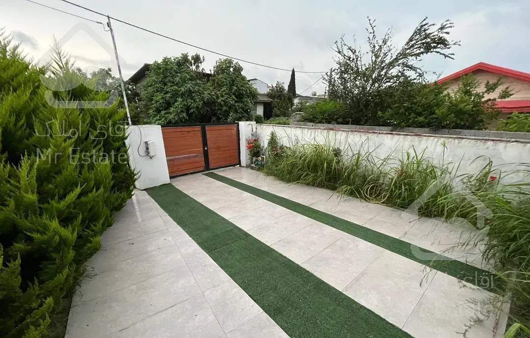 ویلا استخر دار نما مدرن ساحلی حیاط دار