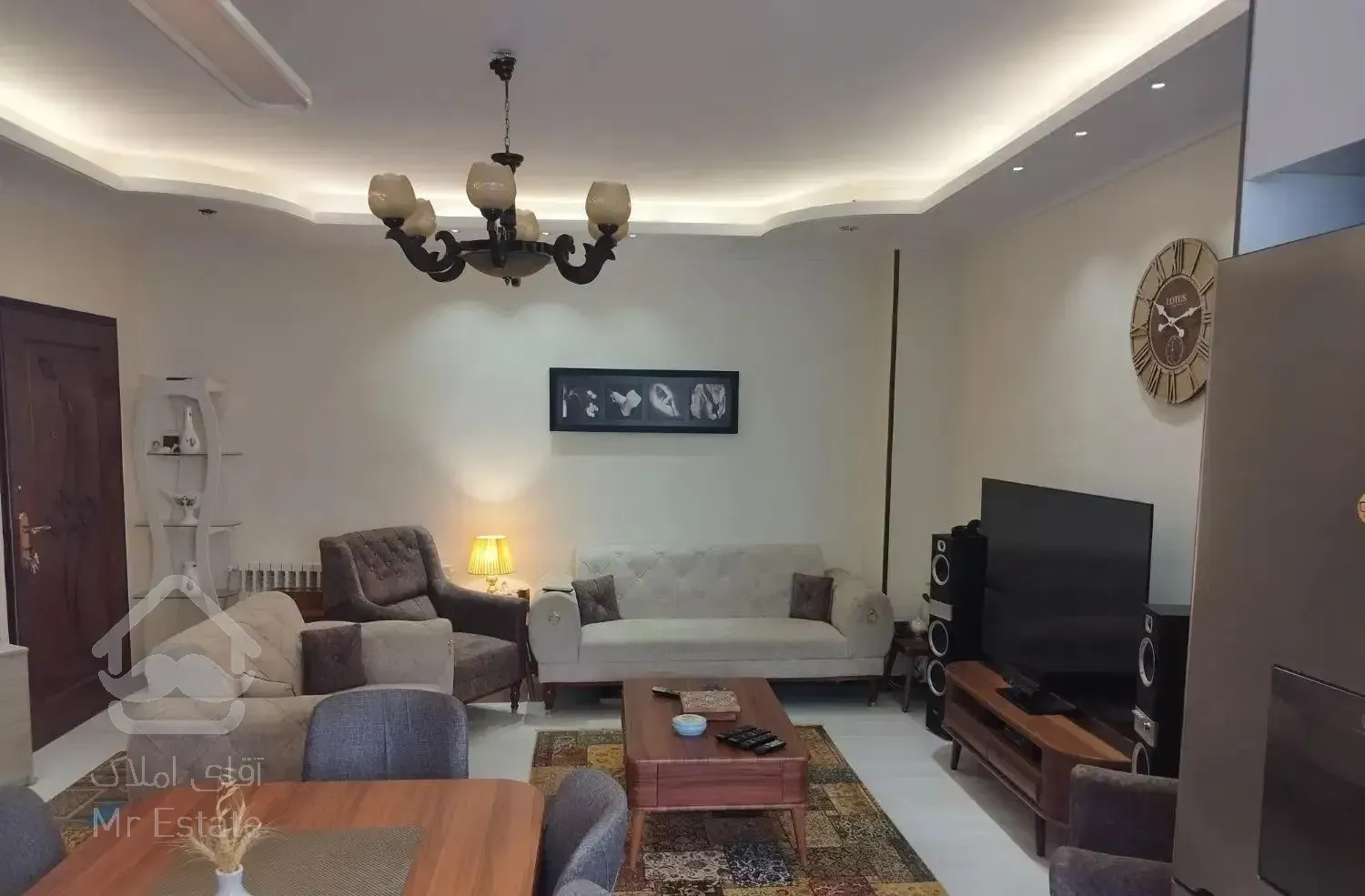 53 متر 1 خواب / 8 ساله / فول / فردوس غرب