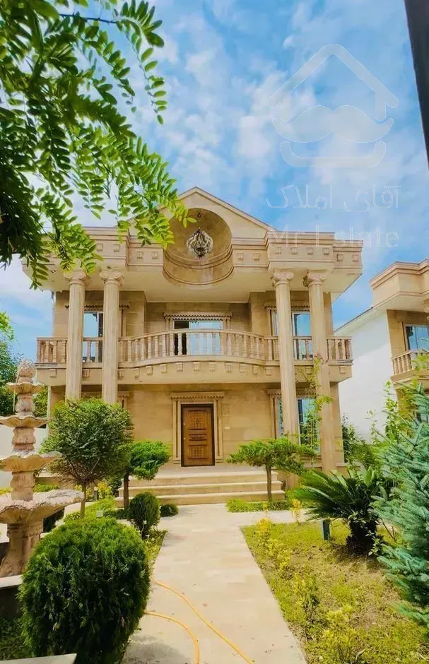 کاخ ویلایی استخردار دل جنگل چمستان