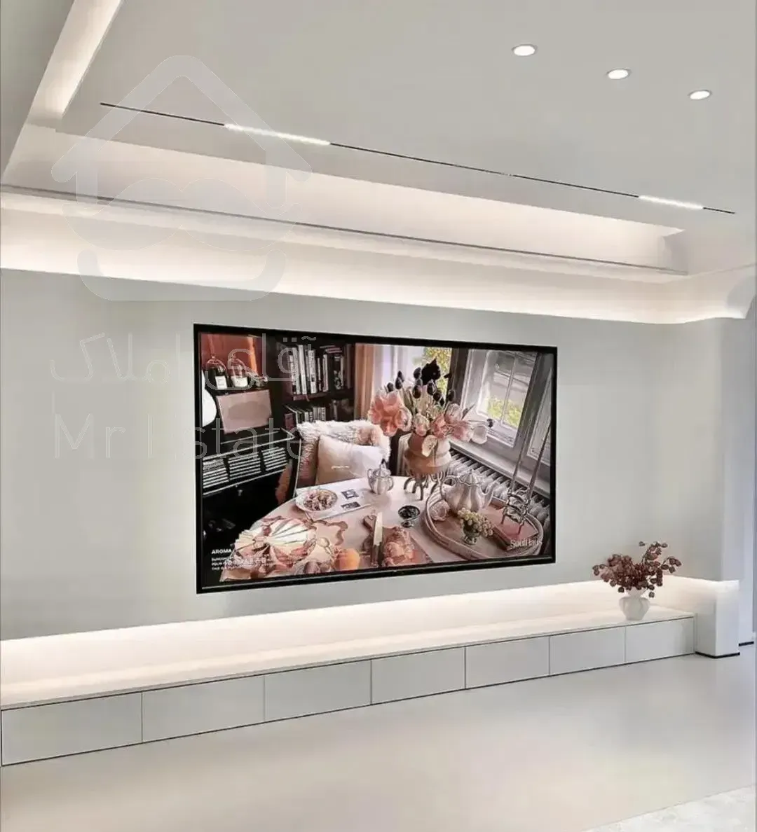 ۱۱۳متر نوساز/طبقات بالا/تراس رو‌به‌دریاچه/ویو ابدی