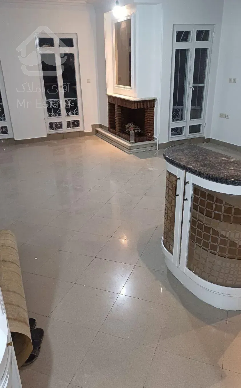 ۱۰۰متر۲خوابه خوش نقشه سهروردی شمالی آپادانا