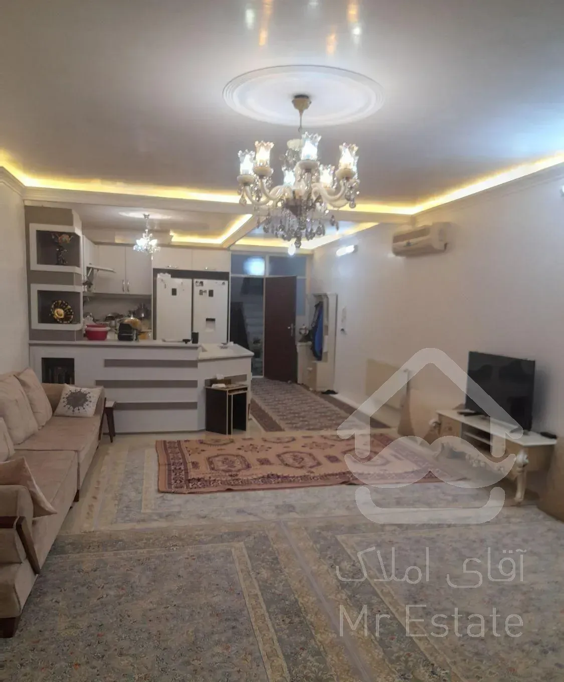 فروش آپارتمان ۱۰۰ متری ۲ خوابه طبقه ۲