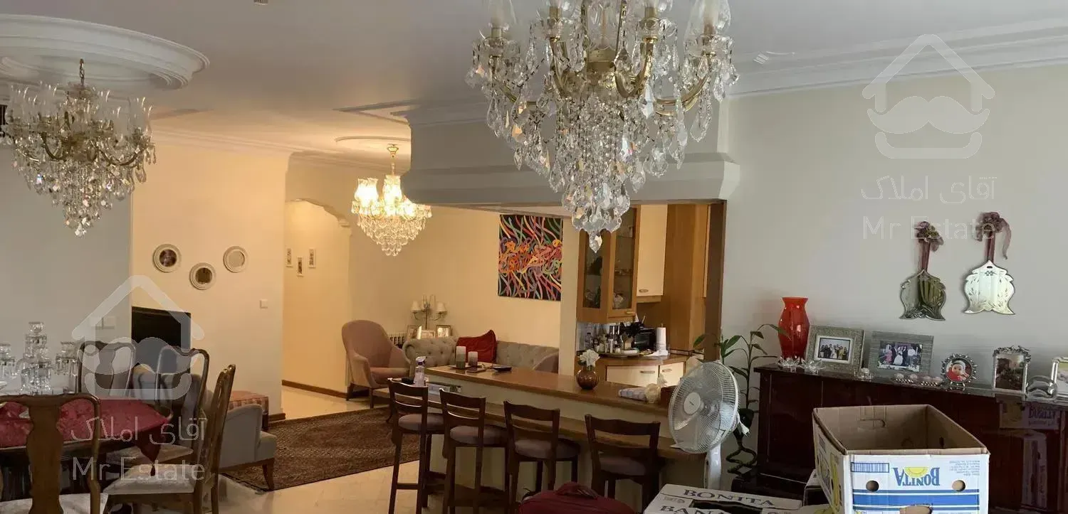 آپارتمان، ۱۴۰ متر ، دروس، وارسته