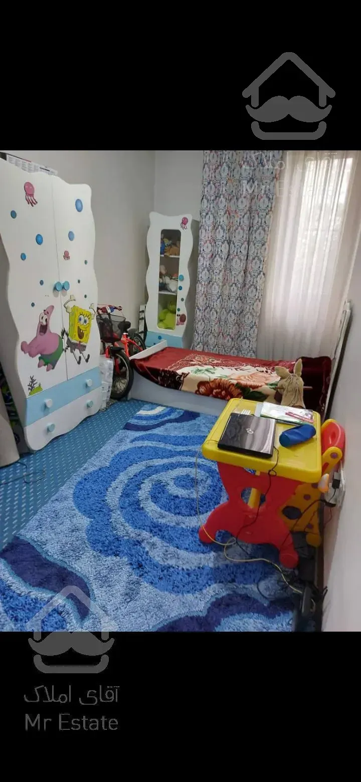 واحد ۱۰۸ متری ۲ خواب،وام دار،خوش نقش،تجهیزات کامل