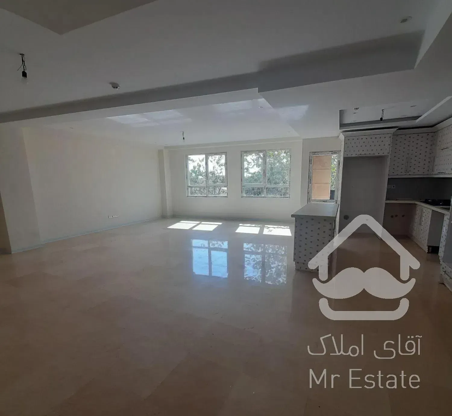 پاسداران ۱۴۵ متر نوساز ۳خواب