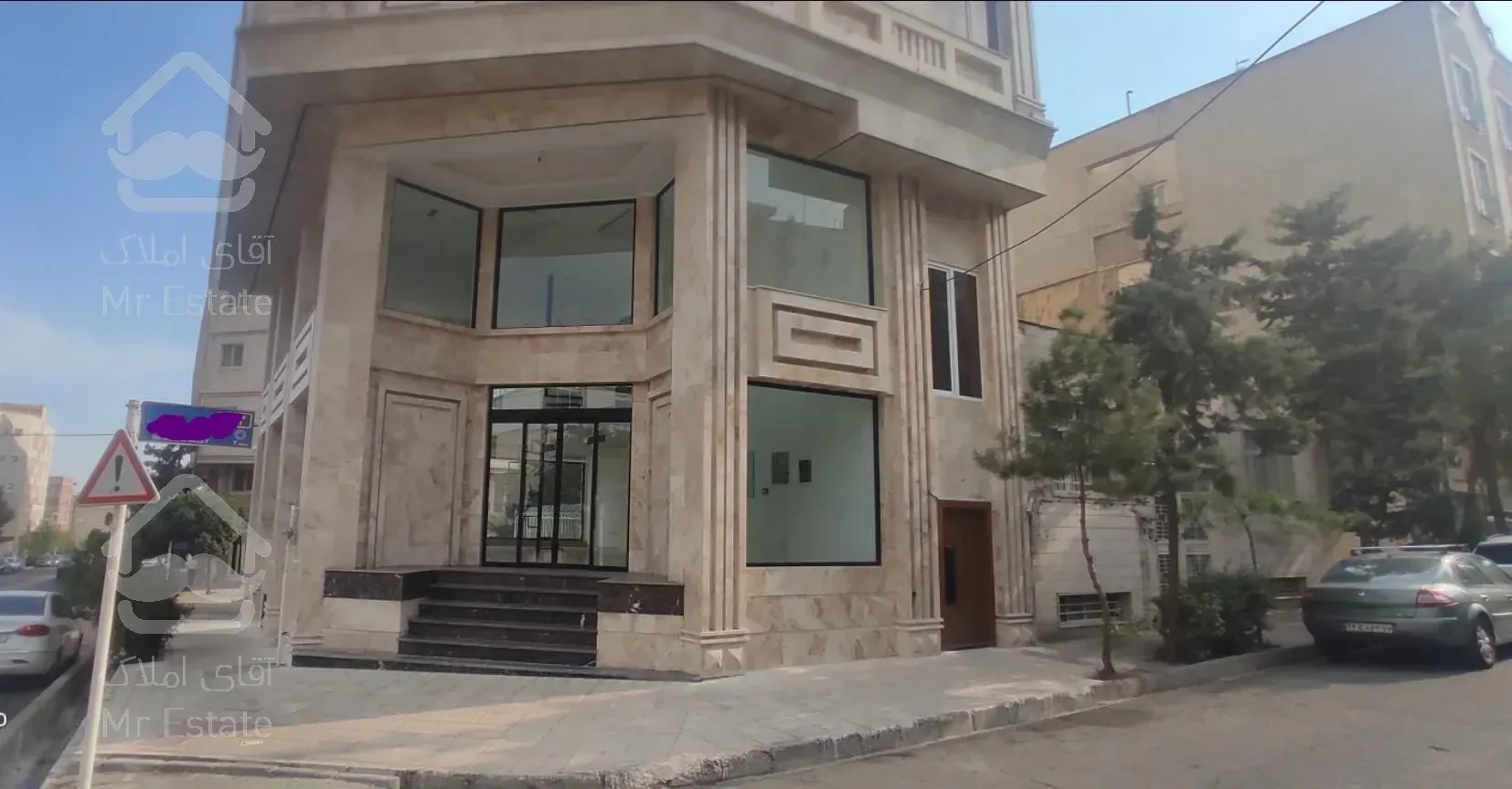 150 متر مغازه / بر اصلی / 3 دهنه / قابل تبدیل