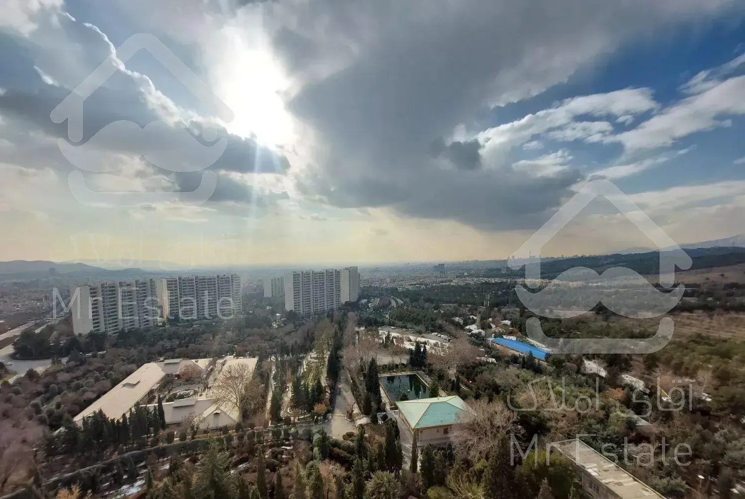 اپارتمان ویو ابدی بدون مشرف شهرک امید