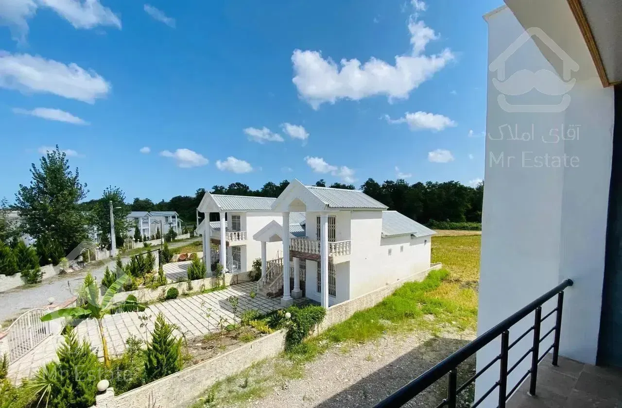 ویلای ۳۴۰متری*معاوضه*پلاک اول جنگل