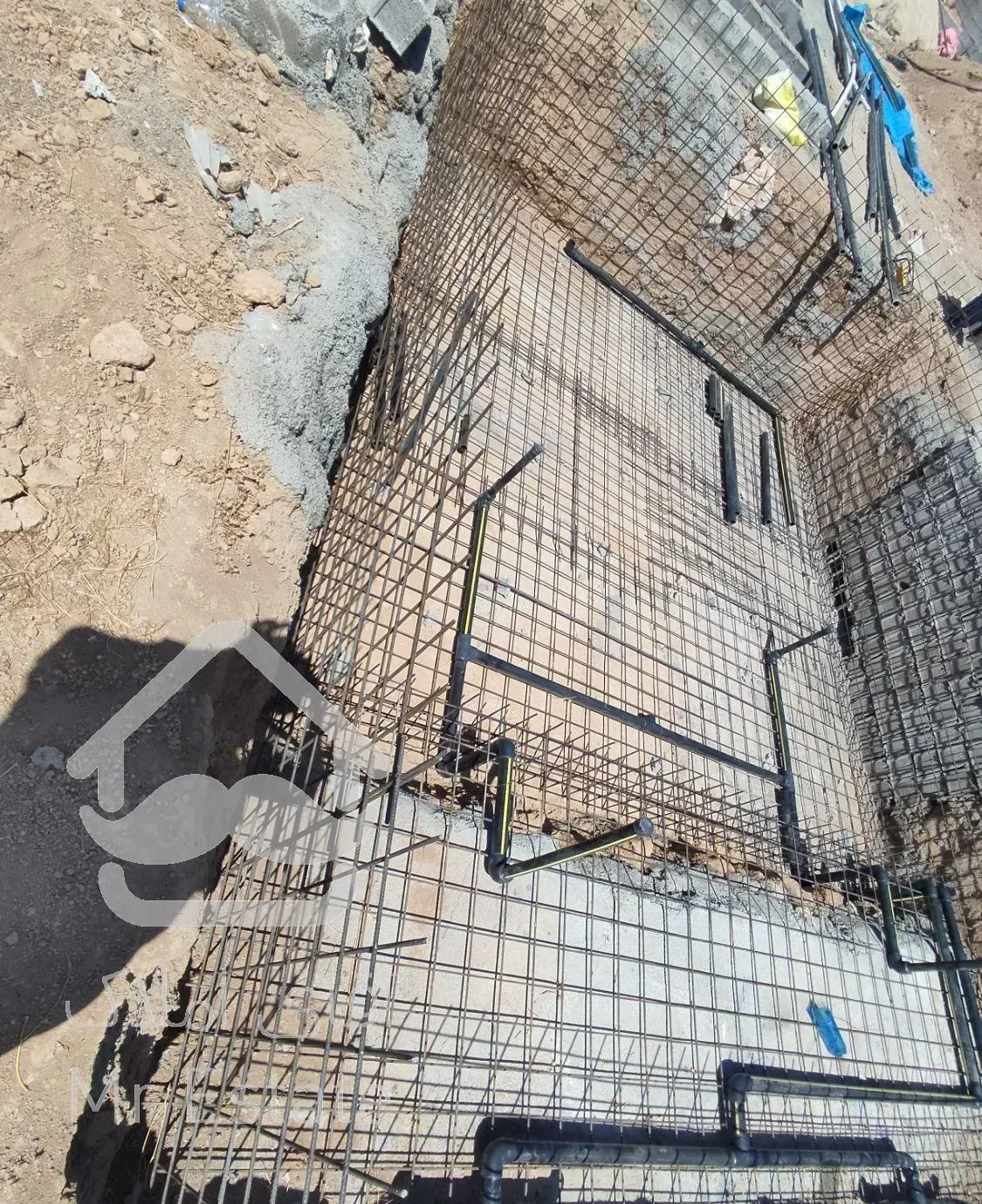 لوله کشی و اجرای موتورخانه استخر جکوزی