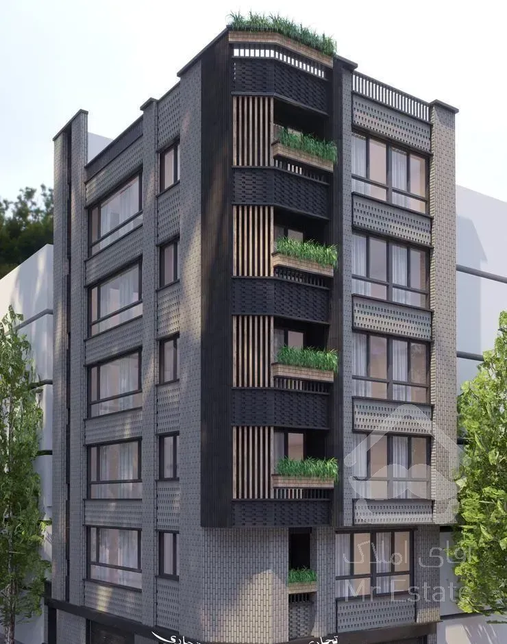 پیش فروش اپارتمان ۱۰۴ متری پیروزی کلینی