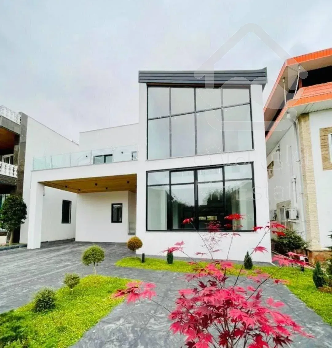 ویلاباغ مدرن جاده دریا۲۸۰زمین/۲۰۰بنا۳خوابه درشهرک