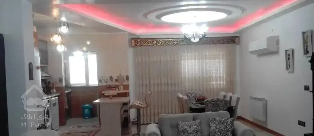 اپارتمان ۱۰۴ متری با اسانسور فول امکانات فقط۳۴۵۰