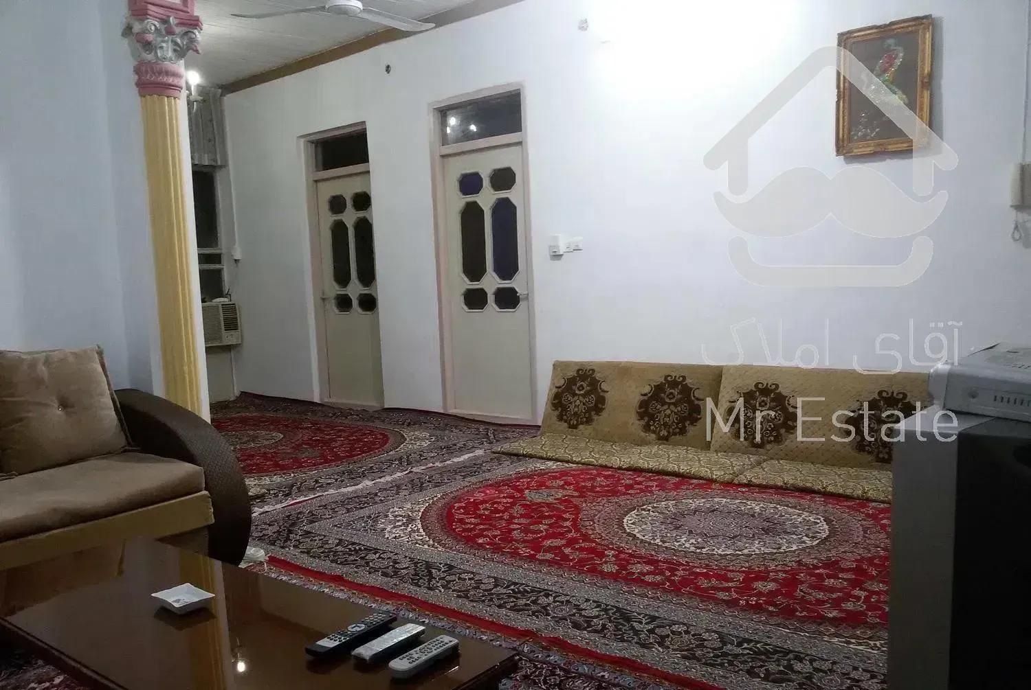 ویلای دوخوابه با 3 کولر در داخل قائمشهر